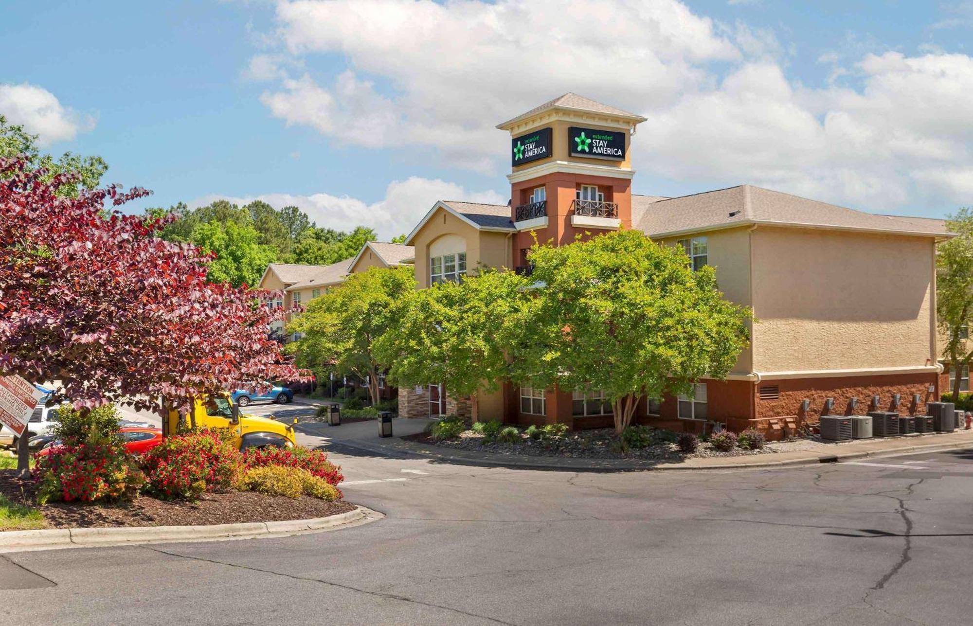 Extended Stay America Suites - Raleigh - Rtp - 4919 Miami Blvd Durham megye  Kültér fotó