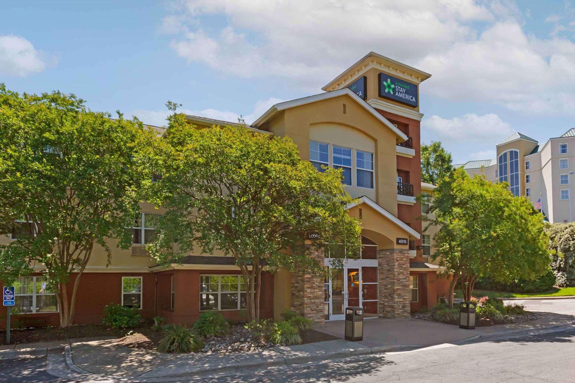 Extended Stay America Suites - Raleigh - Rtp - 4919 Miami Blvd Durham megye  Kültér fotó