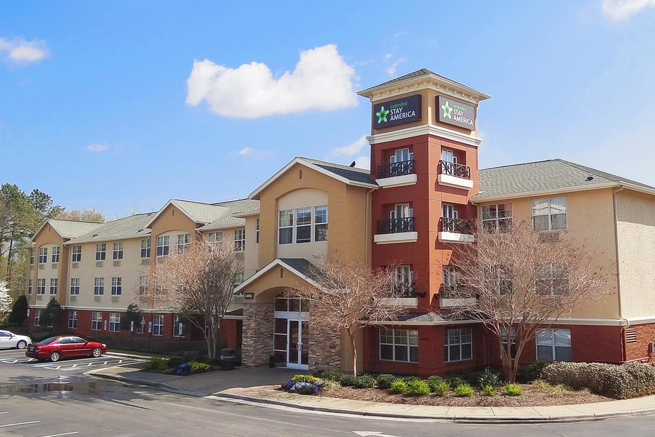 Extended Stay America Suites - Raleigh - Rtp - 4919 Miami Blvd Durham megye  Kültér fotó