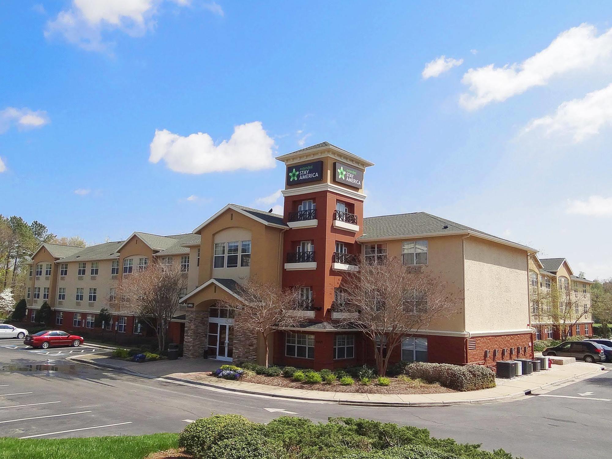 Extended Stay America Suites - Raleigh - Rtp - 4919 Miami Blvd Durham megye  Kültér fotó